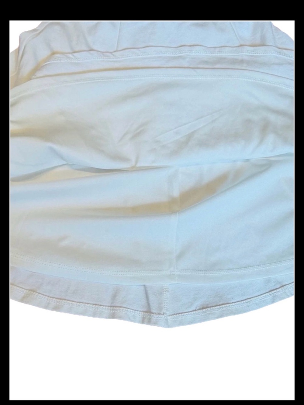 Lulus Women’s White Perfect Evening Lace Skater Sleeveless Dress Size  S - Picture 8 of 8
